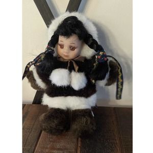 Arctic Circle Eskimo Doll